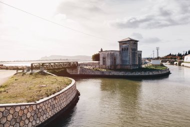 Molentargius Bölge Parkı - S içinde Cagliari kanal sayısı