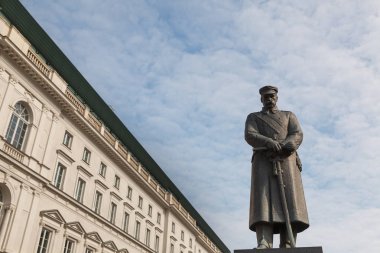 Heykel Varşova - Polonya.