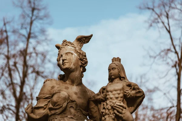 Estatua en Varsovia - Polonia — Foto de Stock