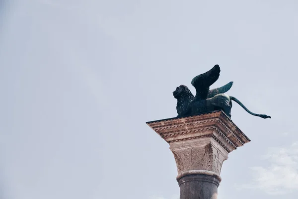 Symbol för Venedig - kopia space - Italien — Stockfoto