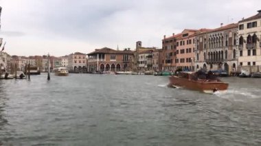timelapse_cana grande l-Venedik İtalya
