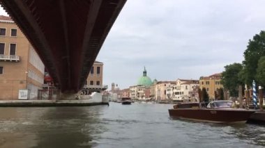 timelapse_cana grande l-Venedik İtalya