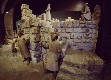 Aralık 2019 Eski Kudüs, İsrail 'in Üretimi.