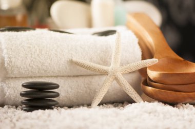 Spa ayarı bir tablo