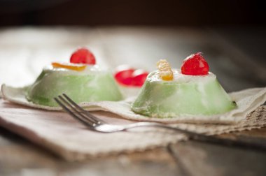 bir tabloda cassata Sicilya