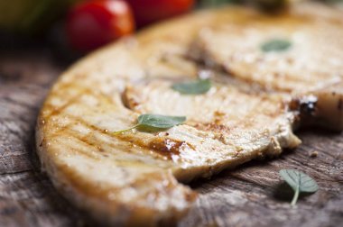 Izgara Kılıç Balık