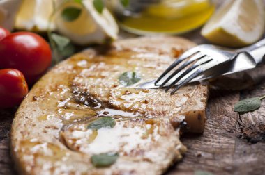 Izgara Kılıç Balık