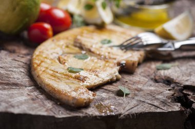 Izgara Kılıç Balık