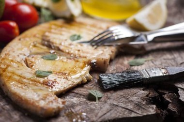 Izgara Kılıç Balık