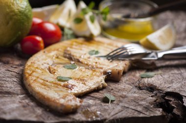 Izgara Kılıç Balık