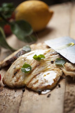 Kılıç balığı fileto