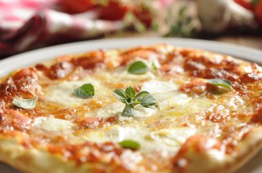 İtalyan pizza margherita
