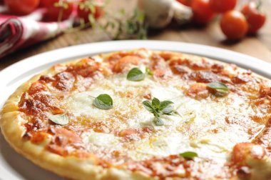 İtalyan pizza margherita