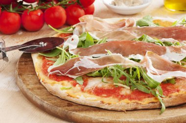 Roket Parma Pizza