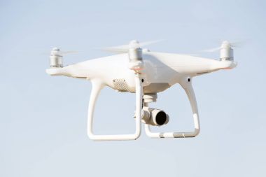 Quadrocopter dron kamera ile