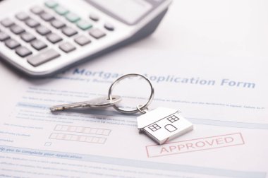 Mortgage kredi anlaşması başvurusu onaylanan