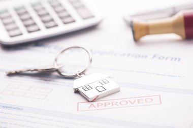 Mortgage kredi anlaşması başvurusu onaylanan