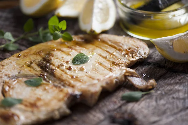 Izgara Kılıç Balık