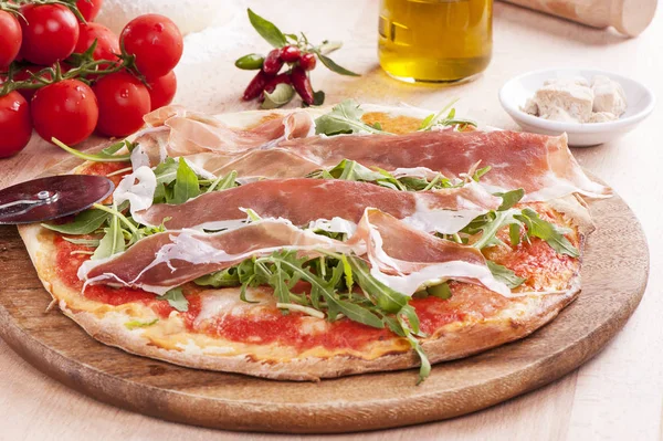Roket Parma Pizza