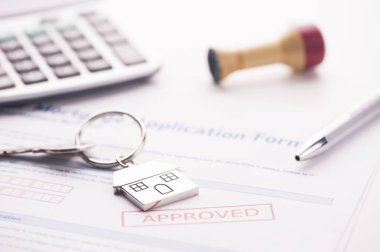 Mortgage kredi anlaşması başvurusu onaylanan