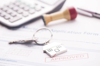 Mortgage kredi anlaşması başvurusu onaylanan