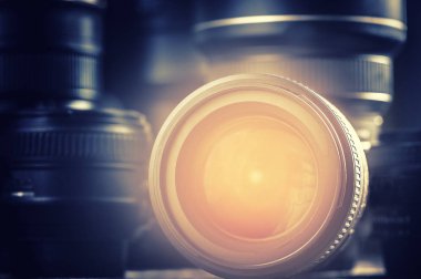 Fotoğraf yakınlaştırma lensleriyle kompozisyon