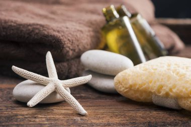 Spa ayarı ile petrol ve taşlar