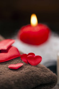 Spa kompozisyon Sevgililer vesilesiyle 