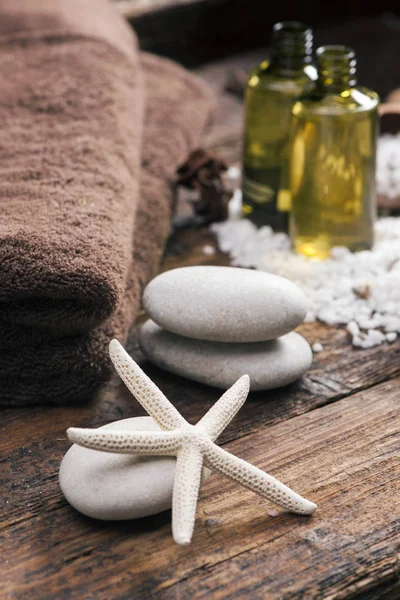 Spa ayarı ile petrol ve taşlar