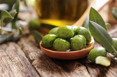 Zeytin ve zeytin yağı