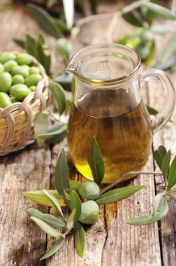 Zeytin ve zeytin yağı