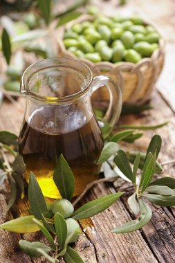 Zeytin ve zeytin yağı