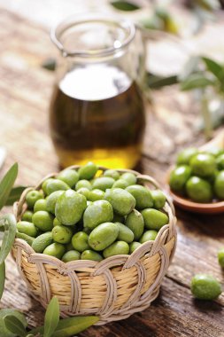 Zeytin ve zeytin yağı