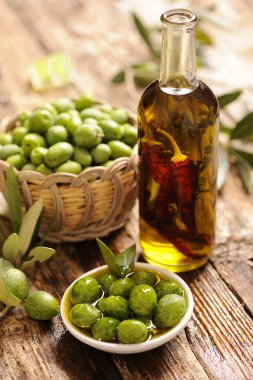 Zeytin ve zeytin yağı