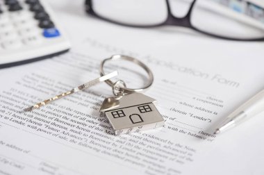 Mortgage uygulaması evin anahtarı ile