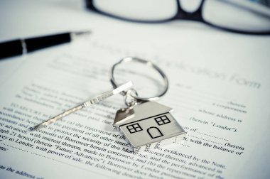Mortgage uygulaması evin anahtarı ile