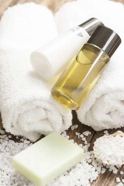 Spa ve sağlıklı yaşam settingon bir tablo