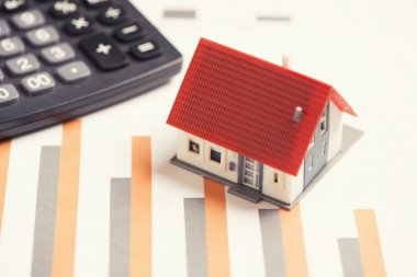 Ev modeli ve grafik hesap makinesi 