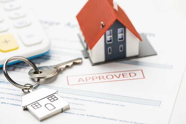 Approved mortgage loan