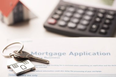 Mortgage kredi anlaşması ve model evi