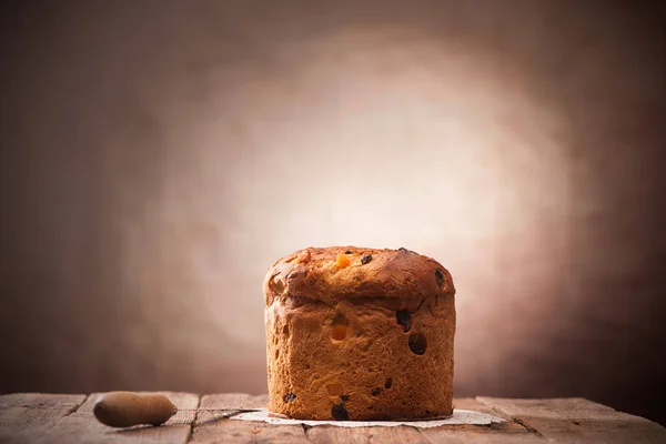 Torta natalizia italiana — Foto Stock