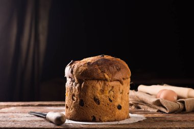 Panettone. İtalyan Noel kek