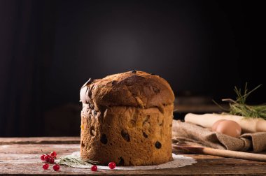 Panettone. İtalyan Noel kek