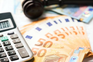 Euro para ve hesap makinesi