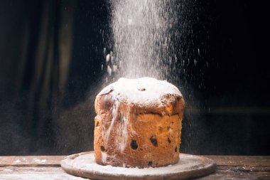 Panettone İtalyan geleneksel Noel kek