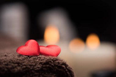 Sevgililer günü. Sağlık dekorasyon ahşap tablo