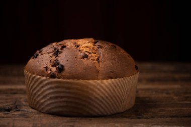 panettone geleneksel İtalyan tatlı Noel içindir..