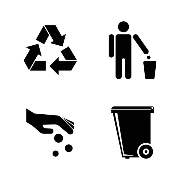 Purity. Simple Related Vector Icons — Stock Vector