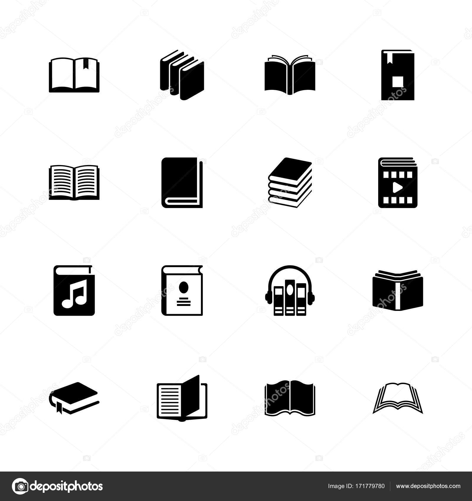 Books Flat Vector Icons Stock Vector Image By C Arctina59 Gmail Com