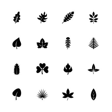 Herb - düz vektör simgeler